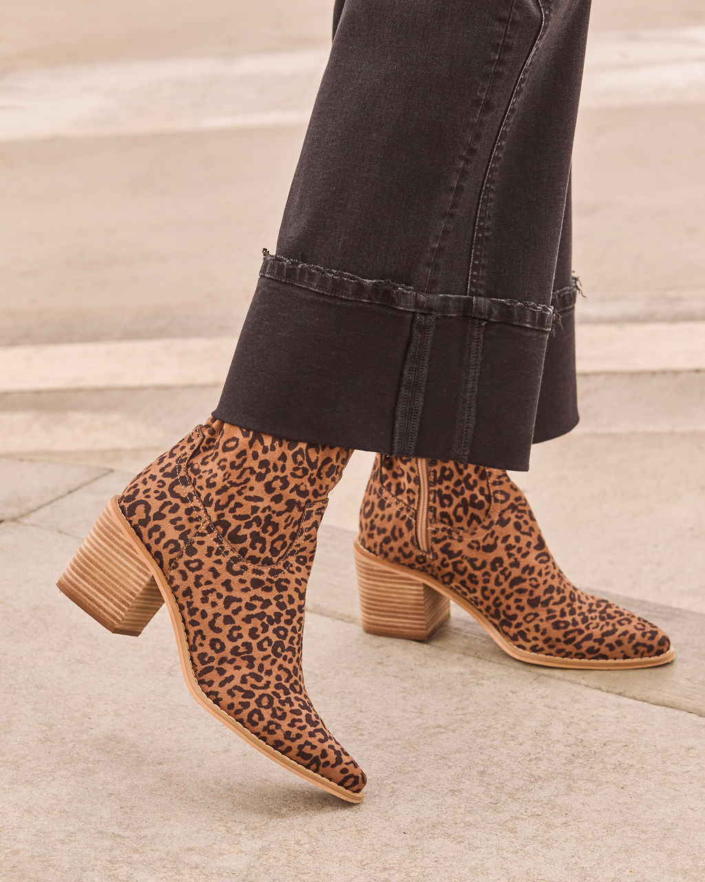 Alexie Suede Bootie