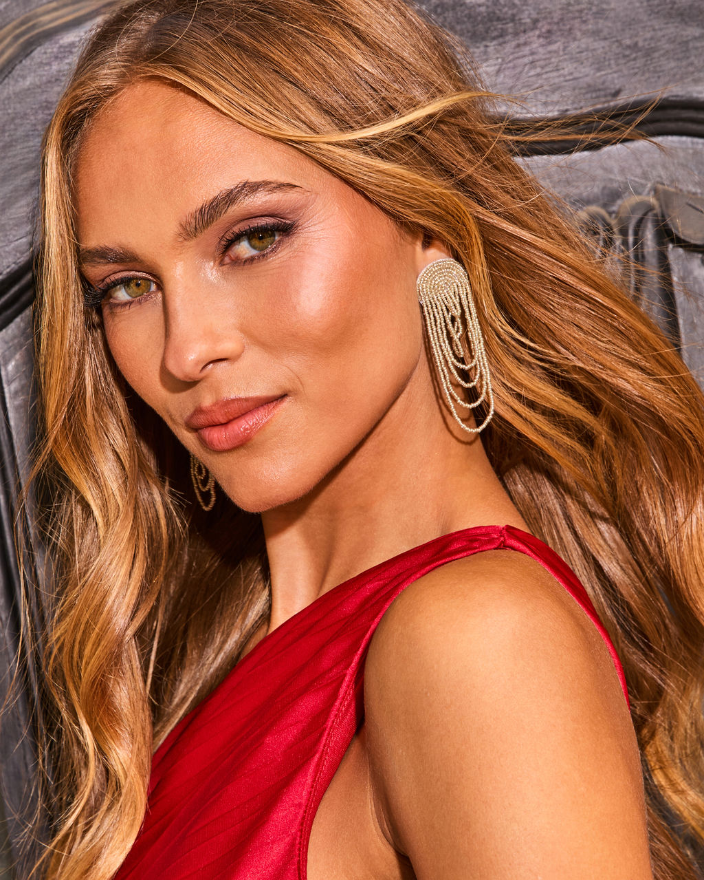 Katinna Beaded Chandelier Earrings