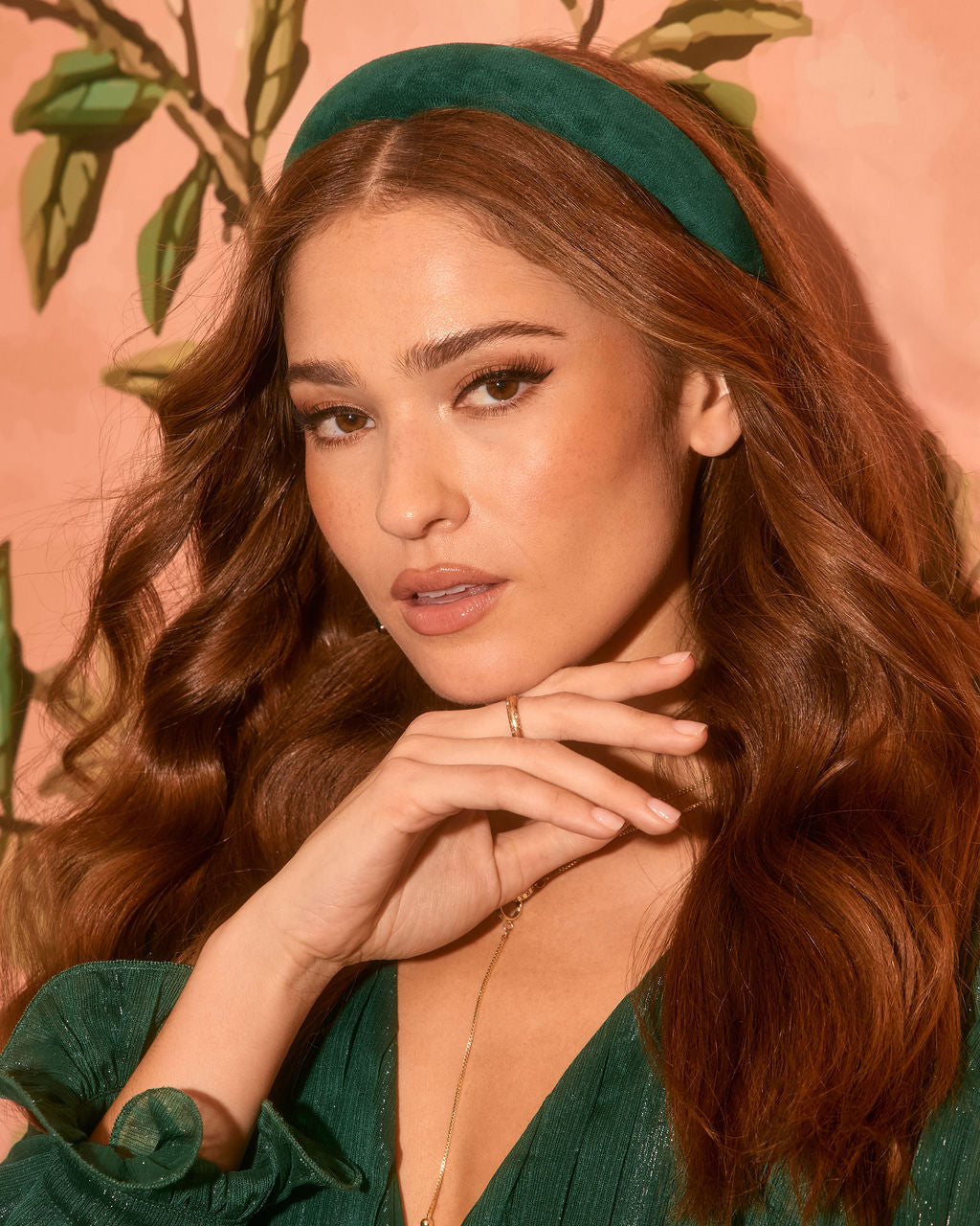 Walnut Hill Suede Headband