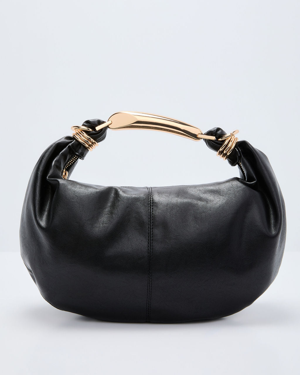 Vitow Crescent Leather Convertible Bag
