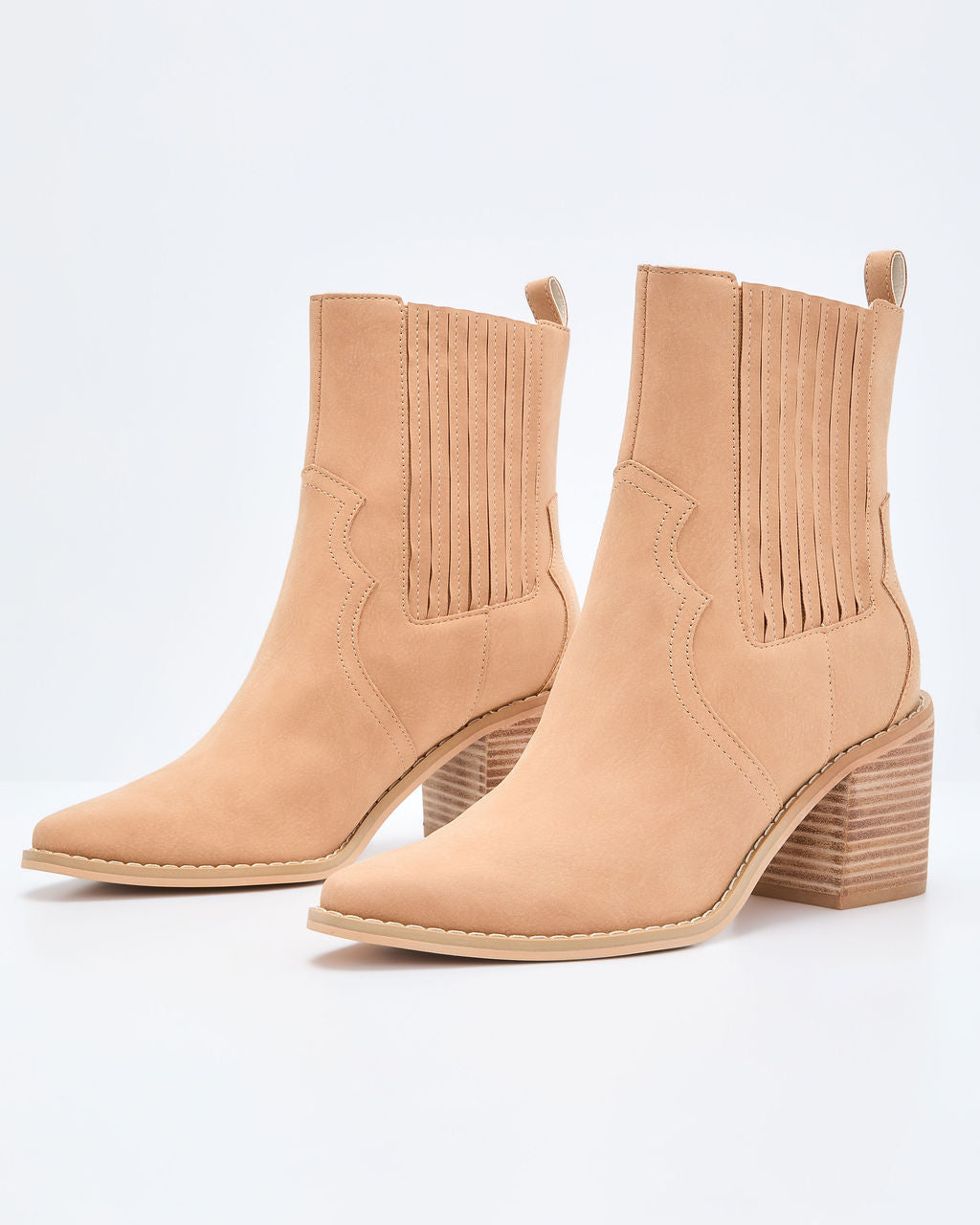 Cider Ridge Suede Booties