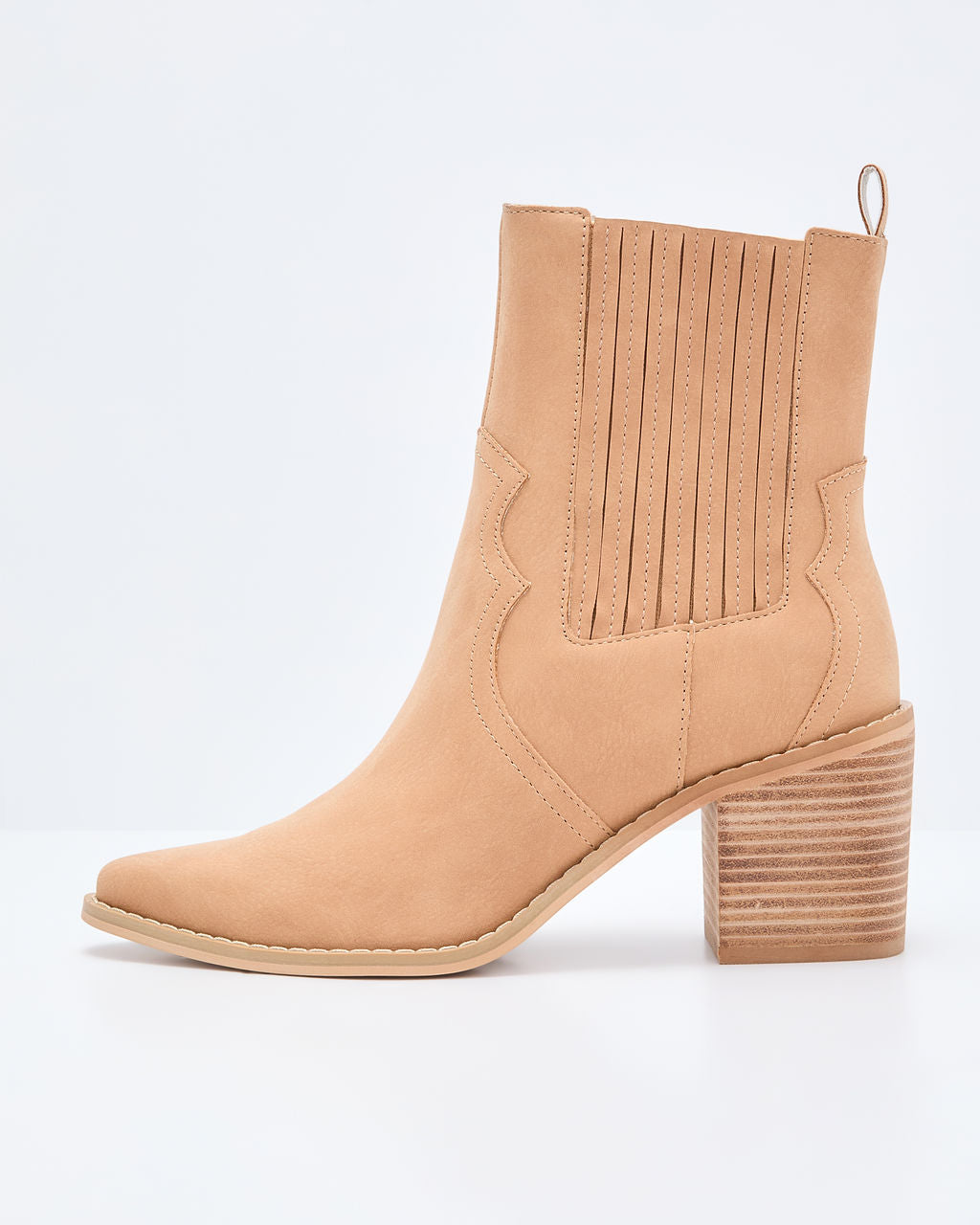 Cider Ridge Suede Booties