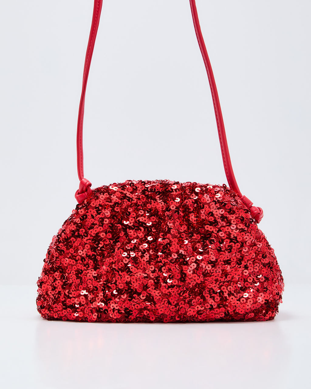 Wild Noel Sequin Pouch Clutch