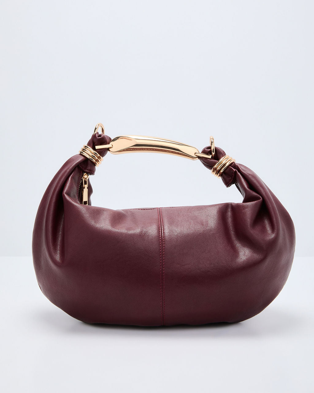 Vitow Crescent Leather Convertible Bag