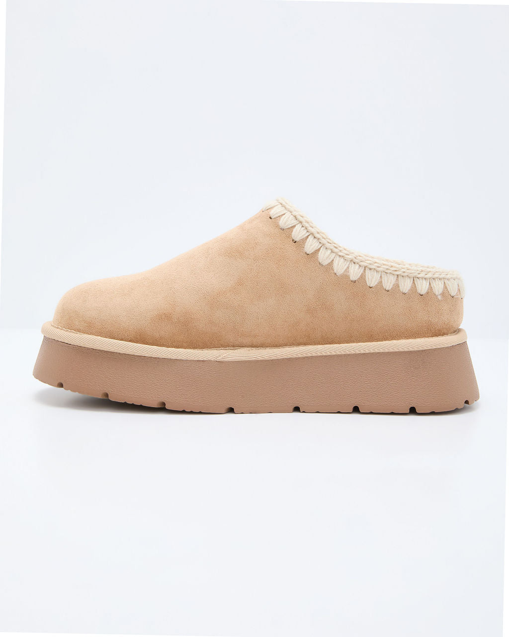 Emberlane Embroidered Platform Mules