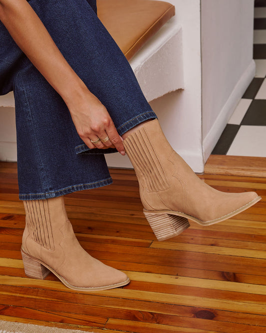 Cider Ridge Suede Booties