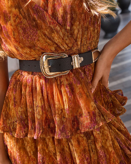 Harvest Moon Western Waist Belt