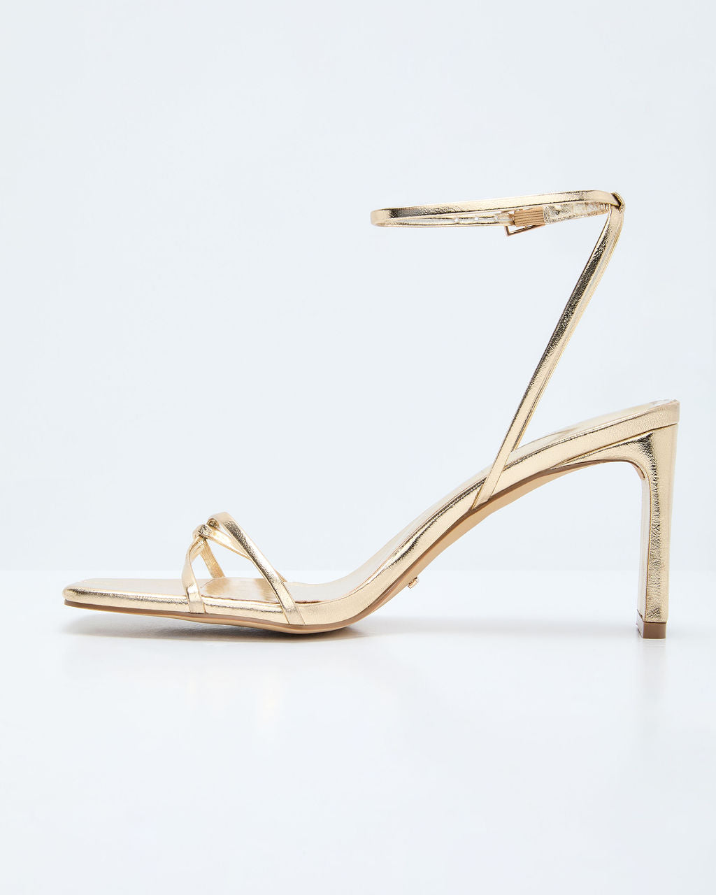 Amber Nights Strappy Leather Heels