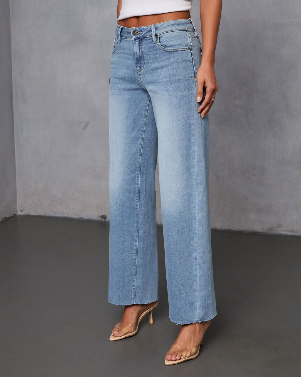 Becca Super Stretch Straight Leg Jeans