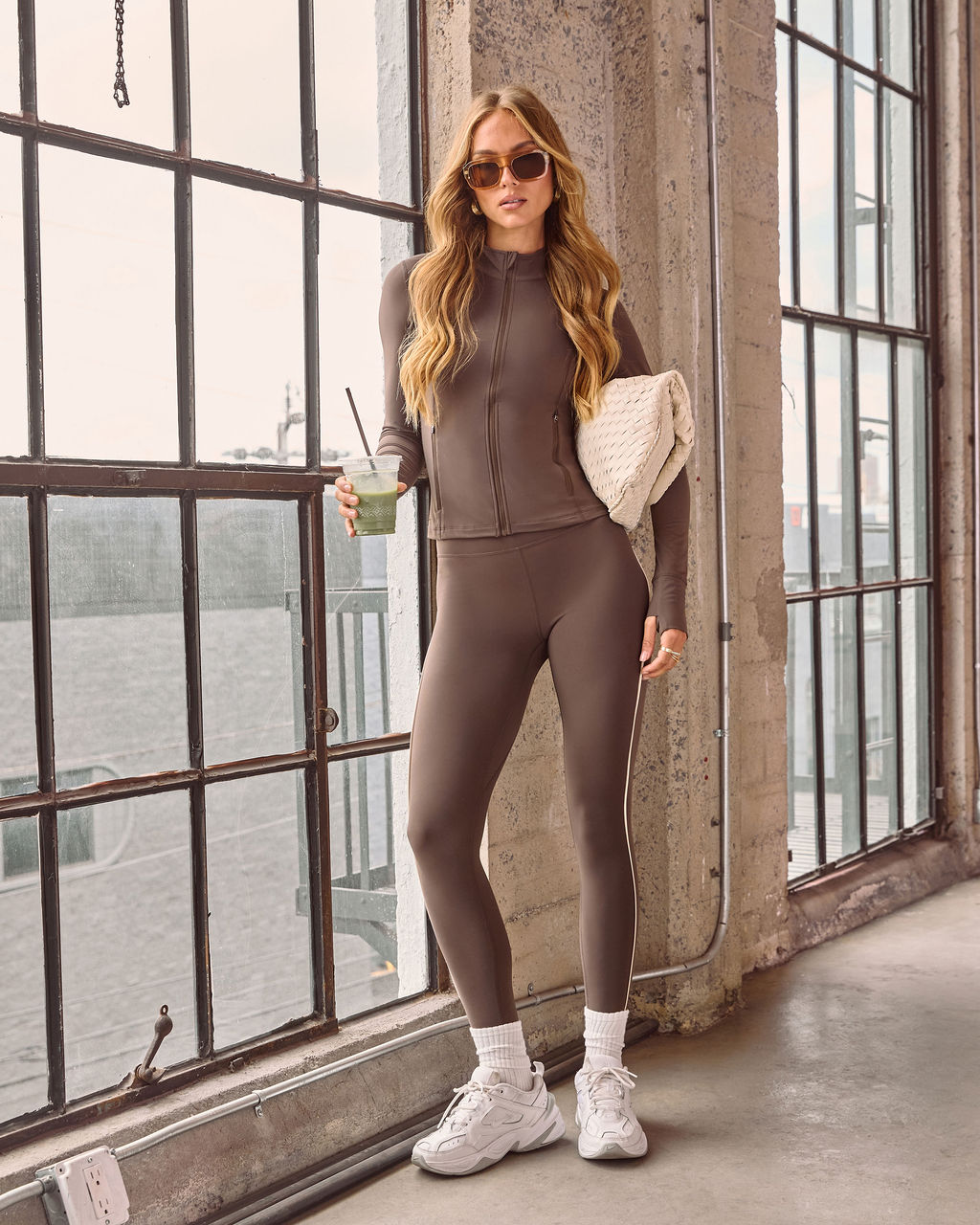 Game Changer Active Zip Up Jacket