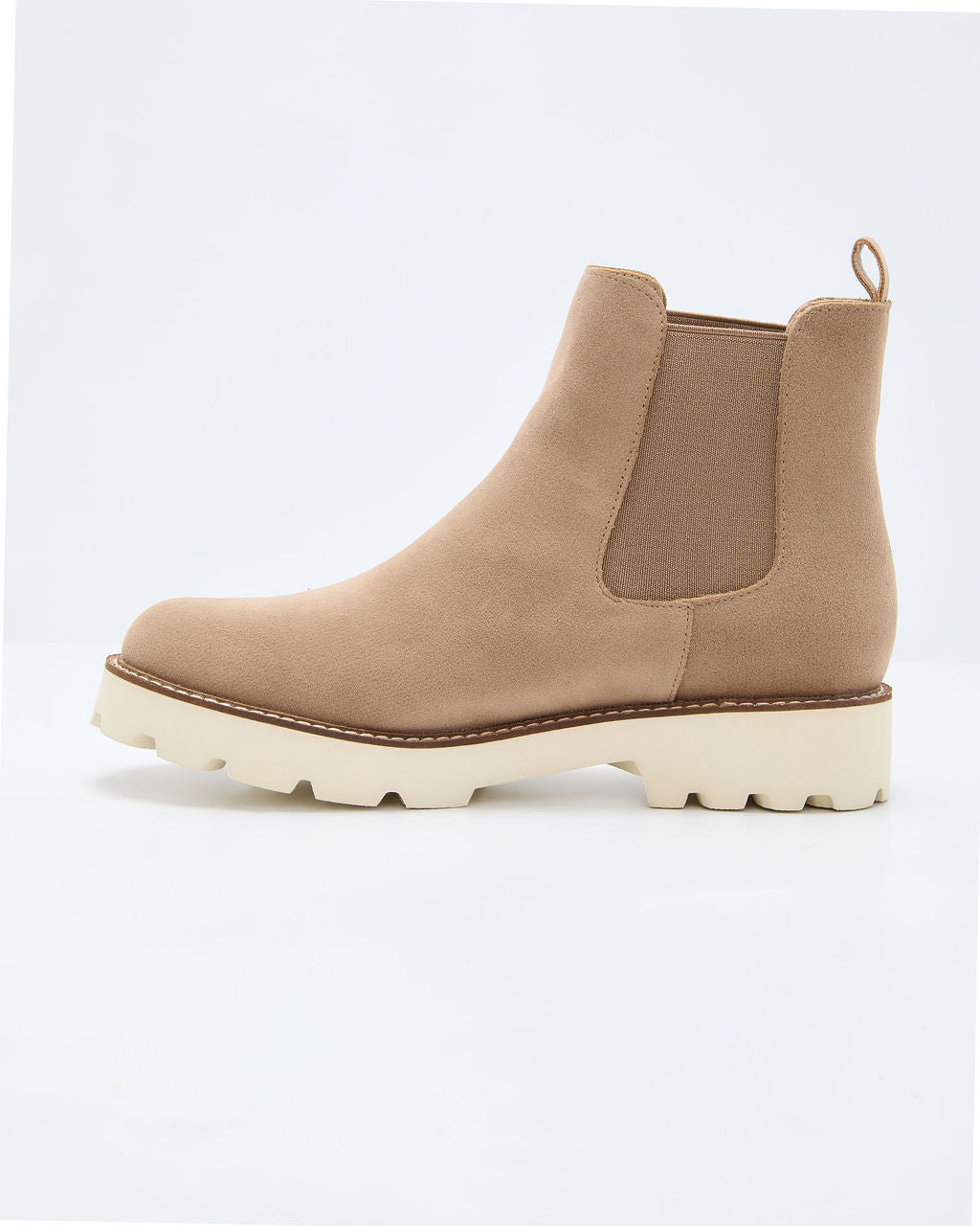 Cecilie Suede Ankle Boots