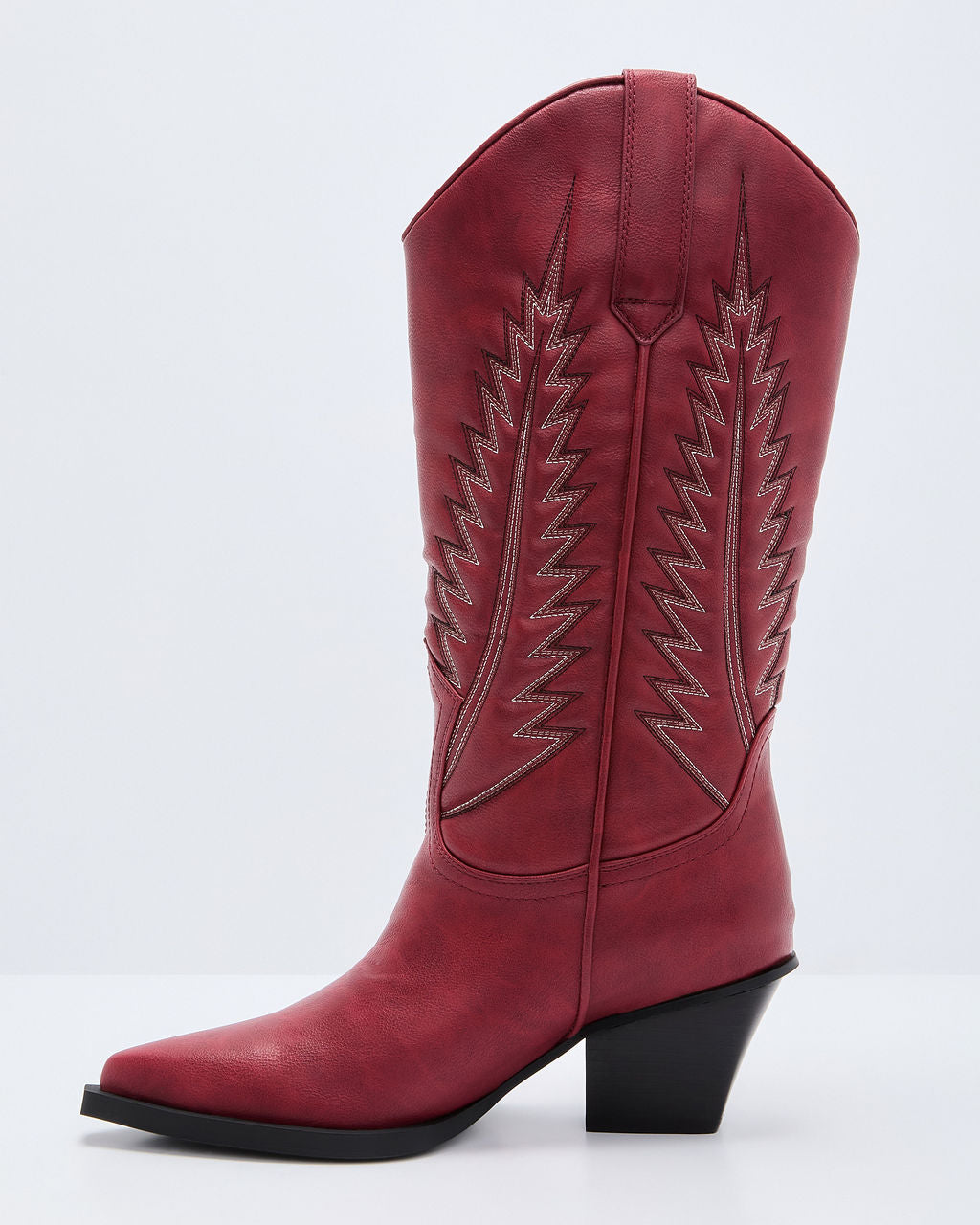 Marison Leather Western Boots