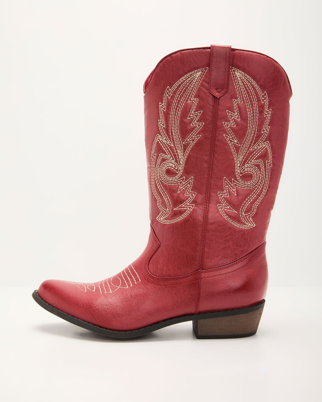 Rolene Embroidered Western Boots