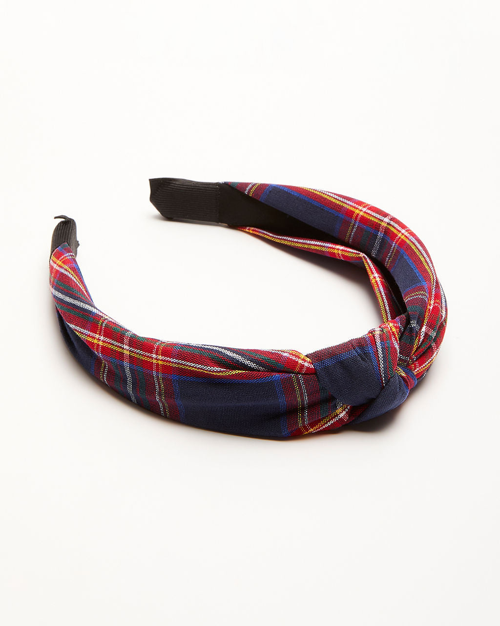 Traditions Plaid Twist Headband