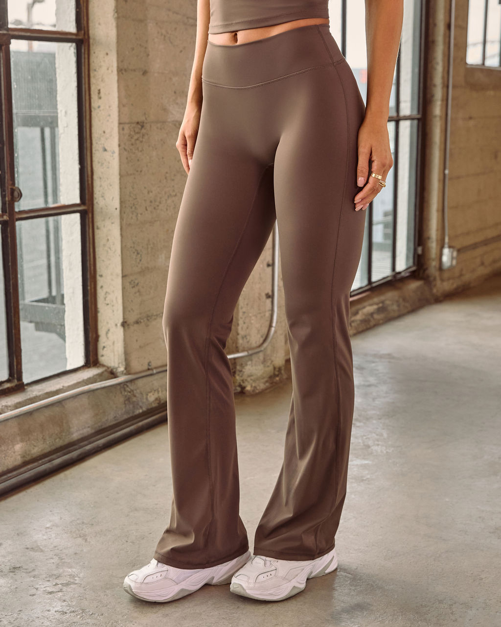 Game Changer Flared High Waist Leggings