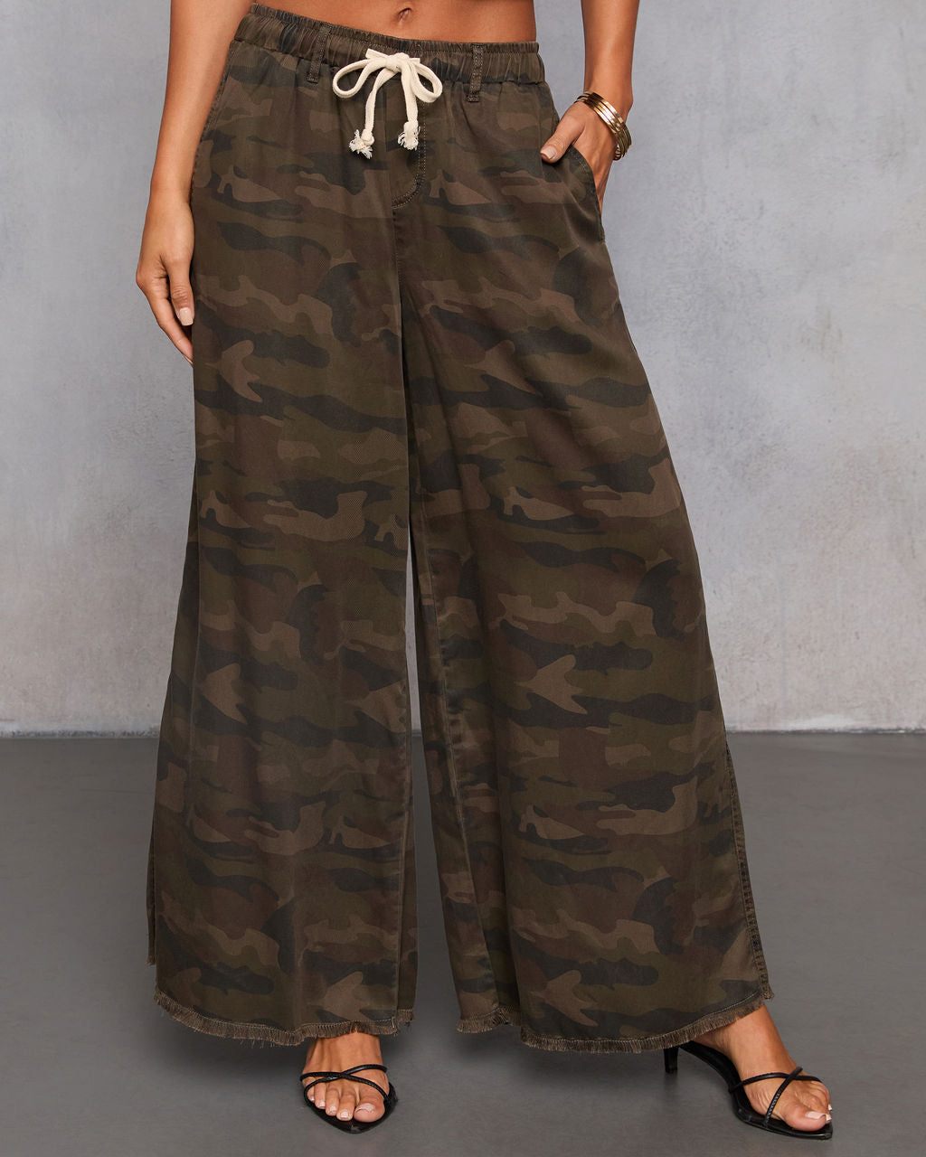 Easy Mode Drawstring Pants