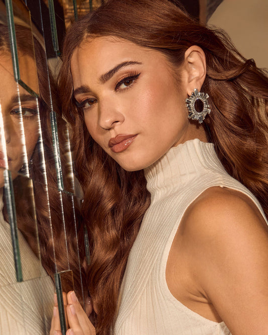 Narena Embellished Garland Earrings