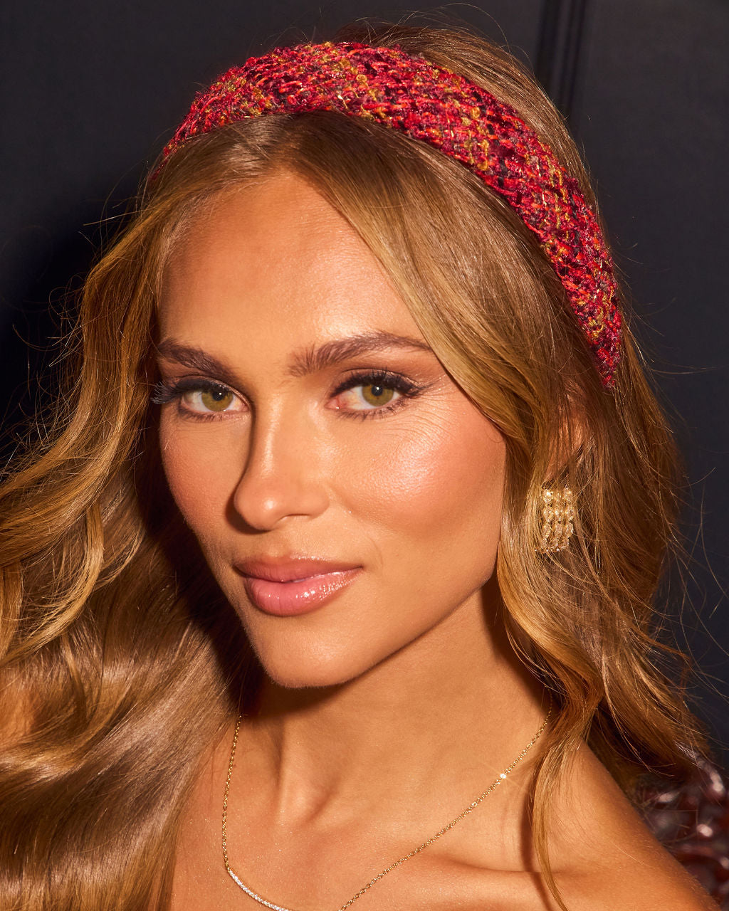 Frosted Comfort Tweed Headband