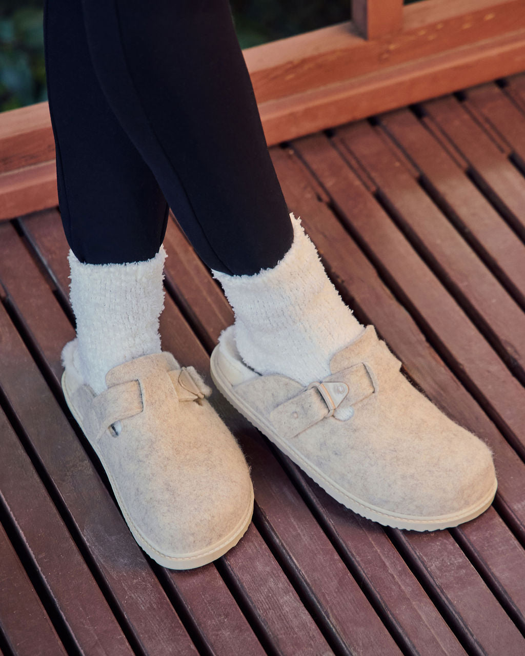 Winter Hearth Sherpa Lined Mules