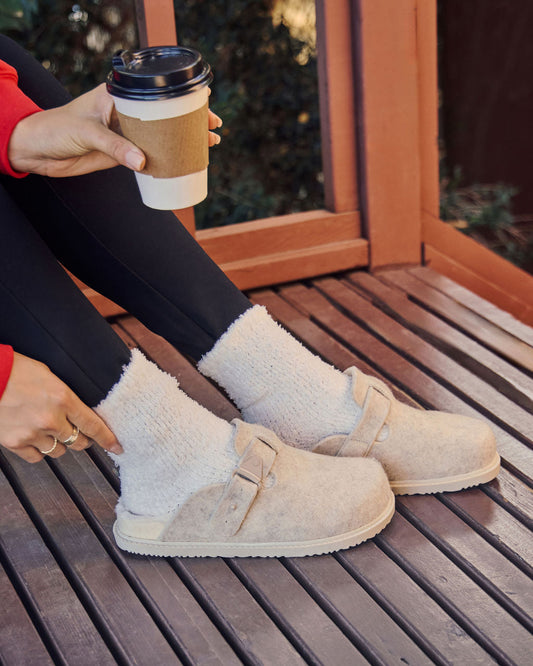 Winter Hearth Sherpa Lined Mules