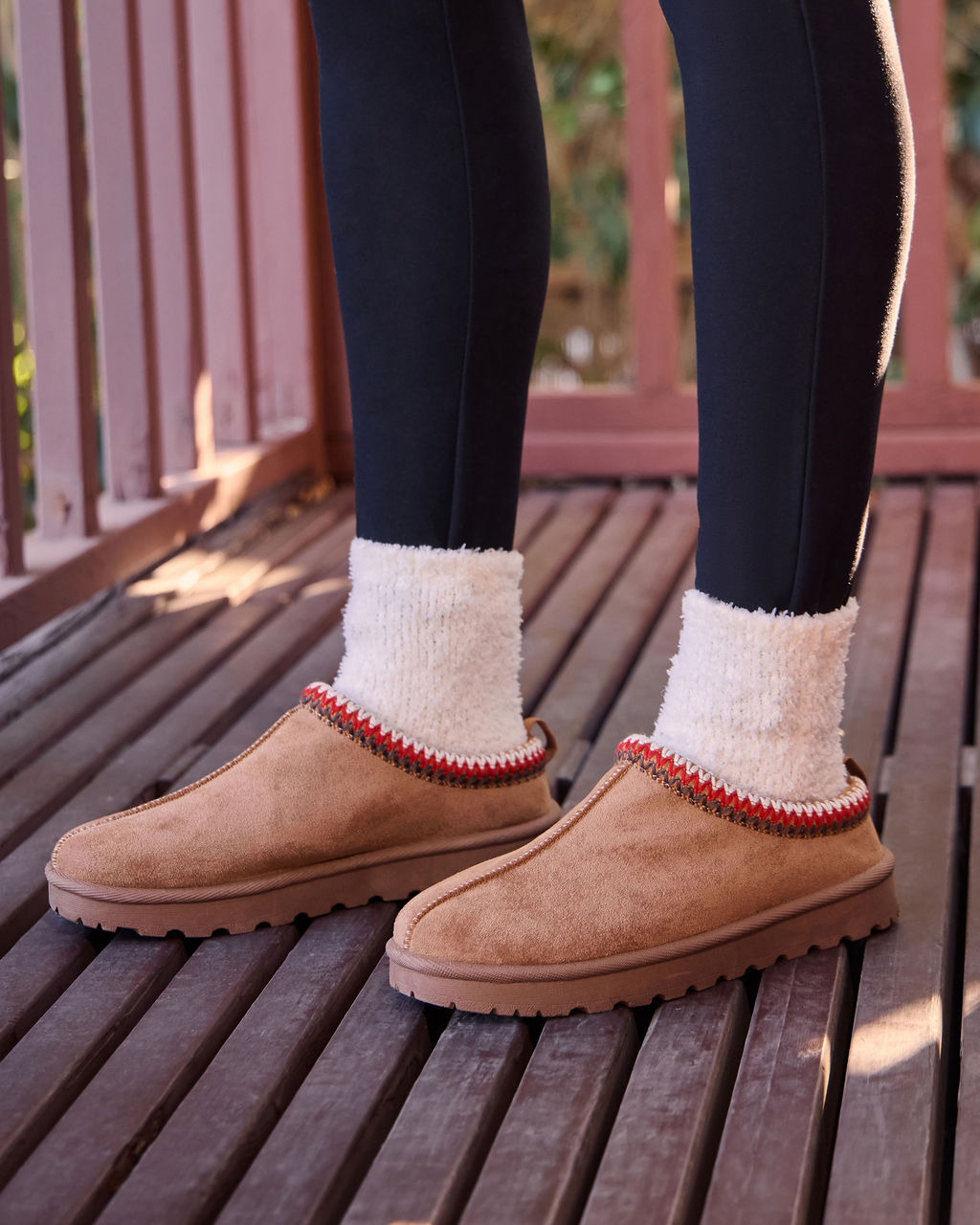 Erilon Faux Suede Mules