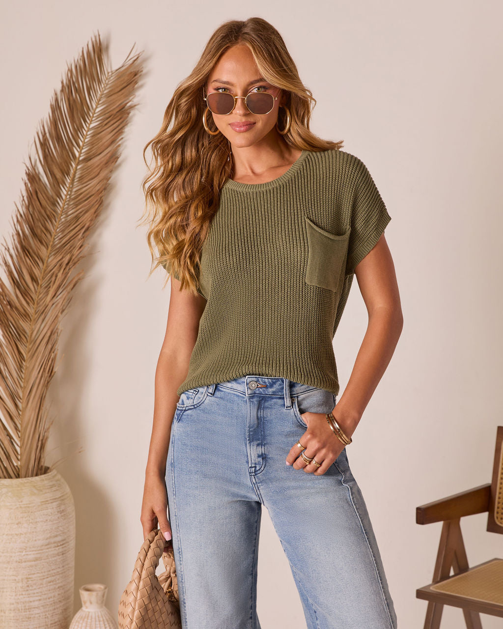 Kerry Relaxed Sweater Top