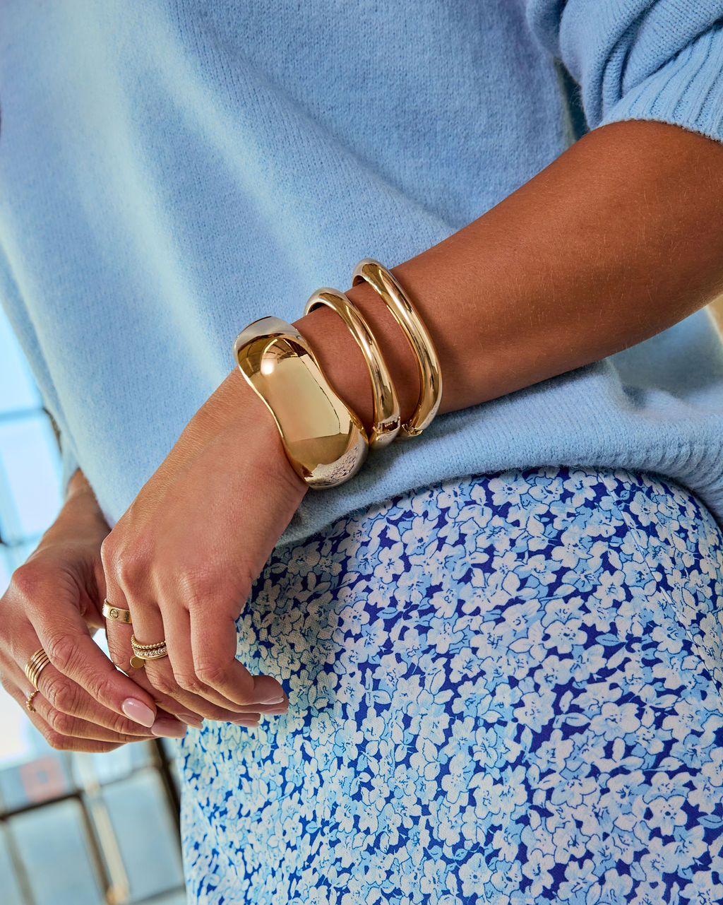 Begin Again Bangle Set