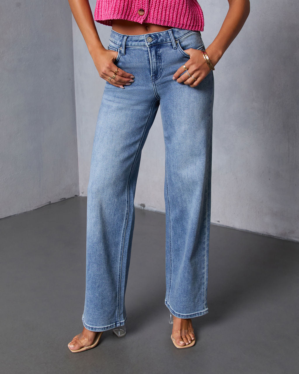 Prestin Super Stretch Relaxed Fit Jeans