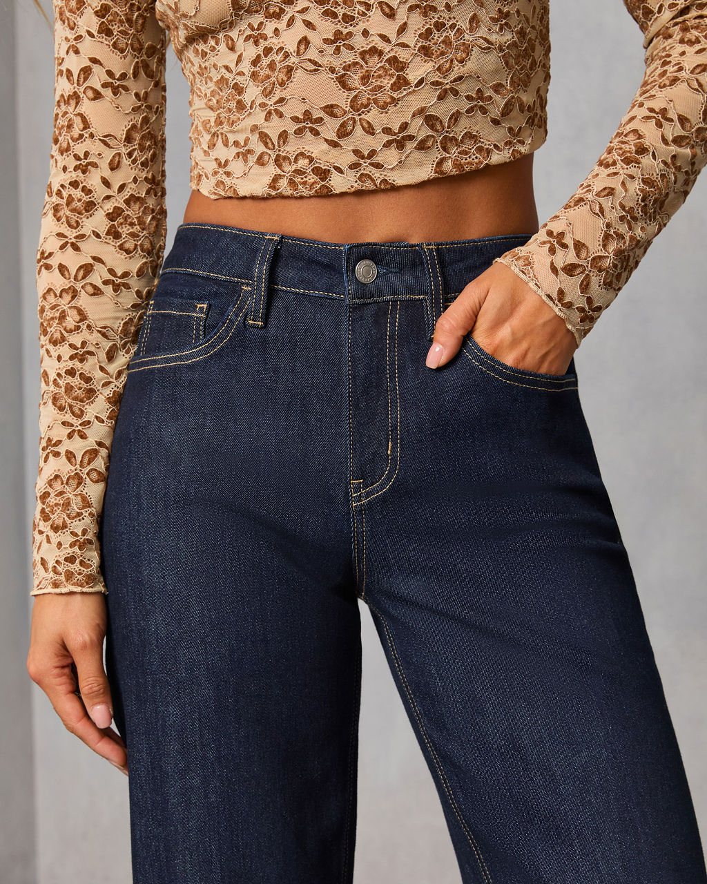 Rayden Stretch Slim Barrel Jeans