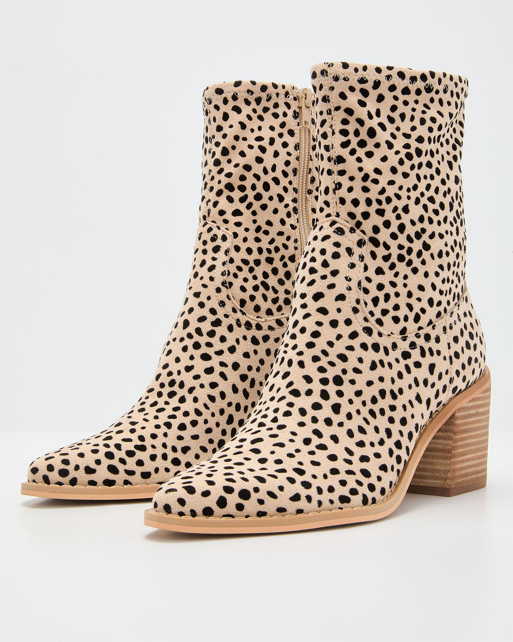 Alexie Suede Bootie