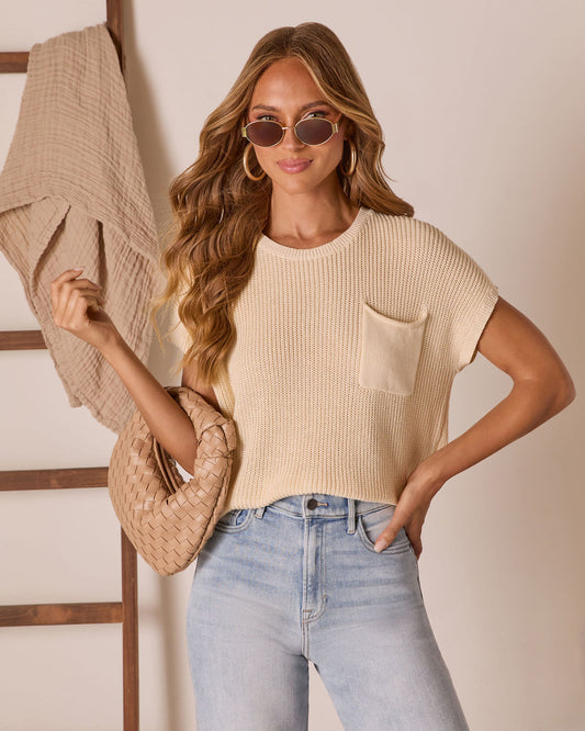 Kerry Relaxed Sweater Top