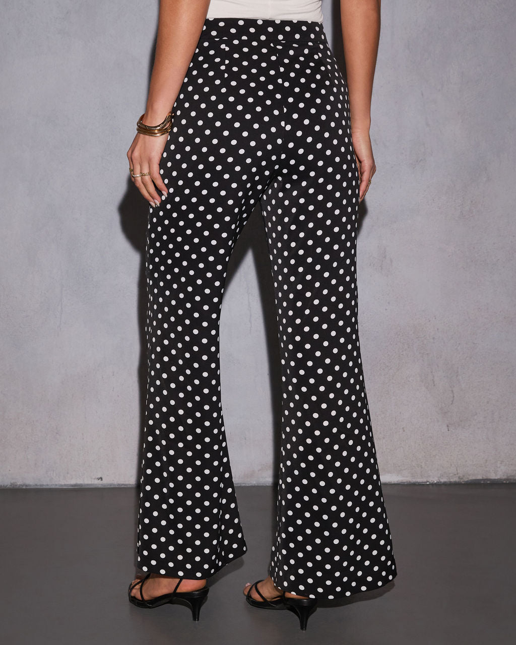 Korey Polka Dot Trouser Pants