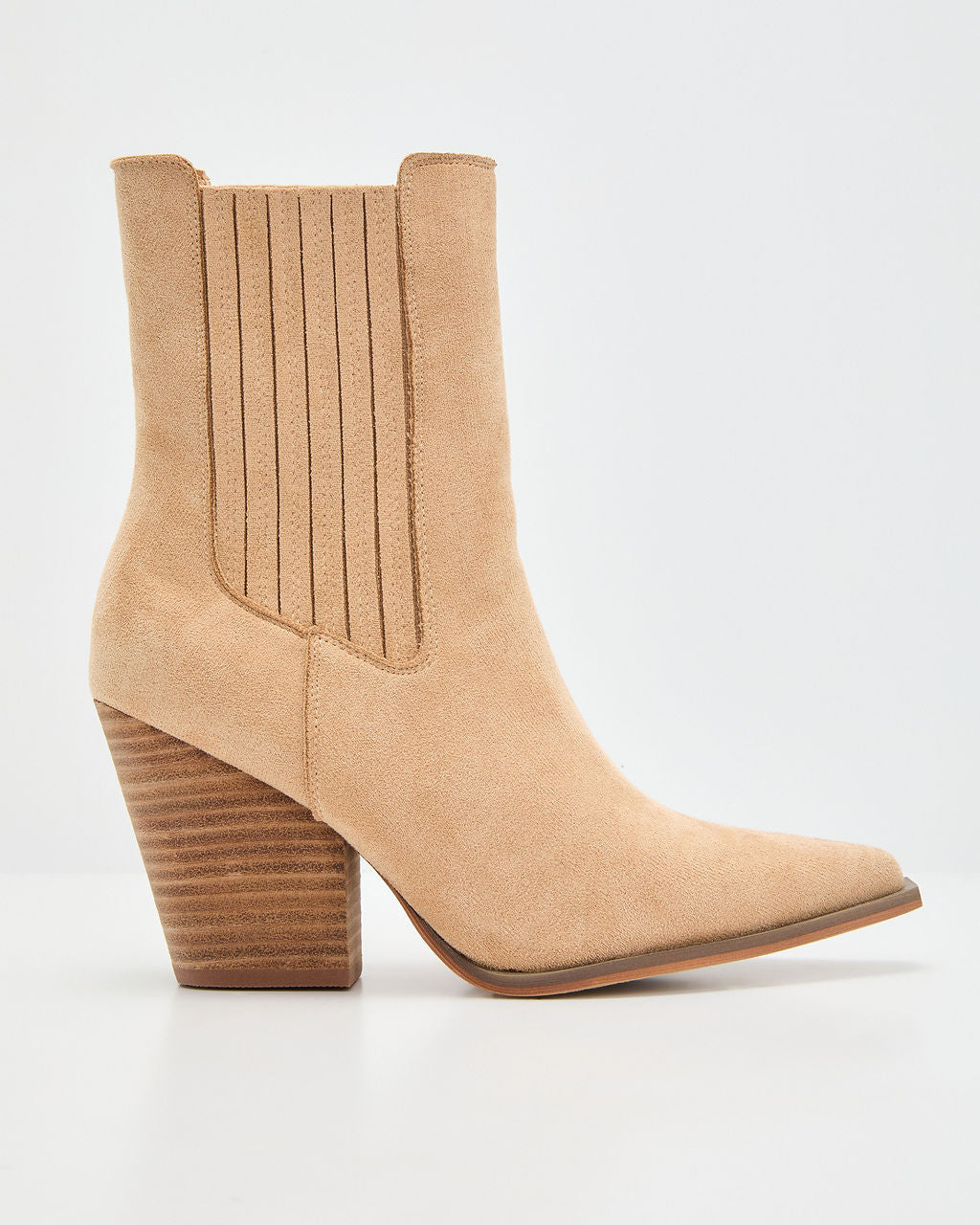 Ragabond Suede Ankle Booties
