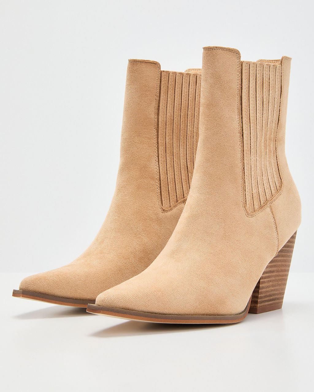 Ragabond Suede Ankle Booties