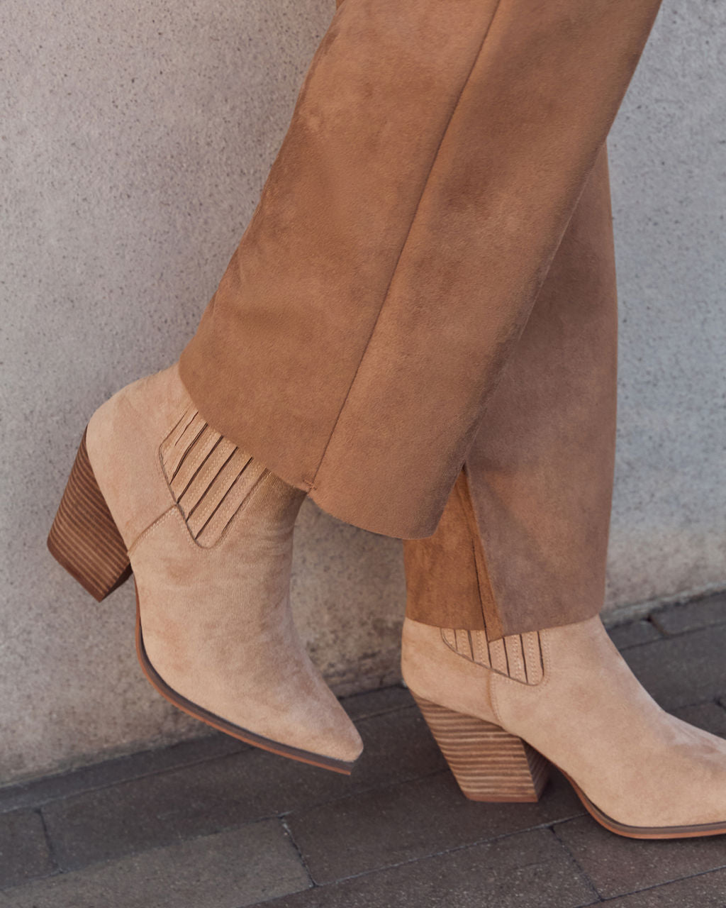 Ragabond Suede Ankle Booties