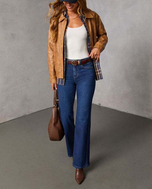 Camelle Super Stretch Flare Jeans