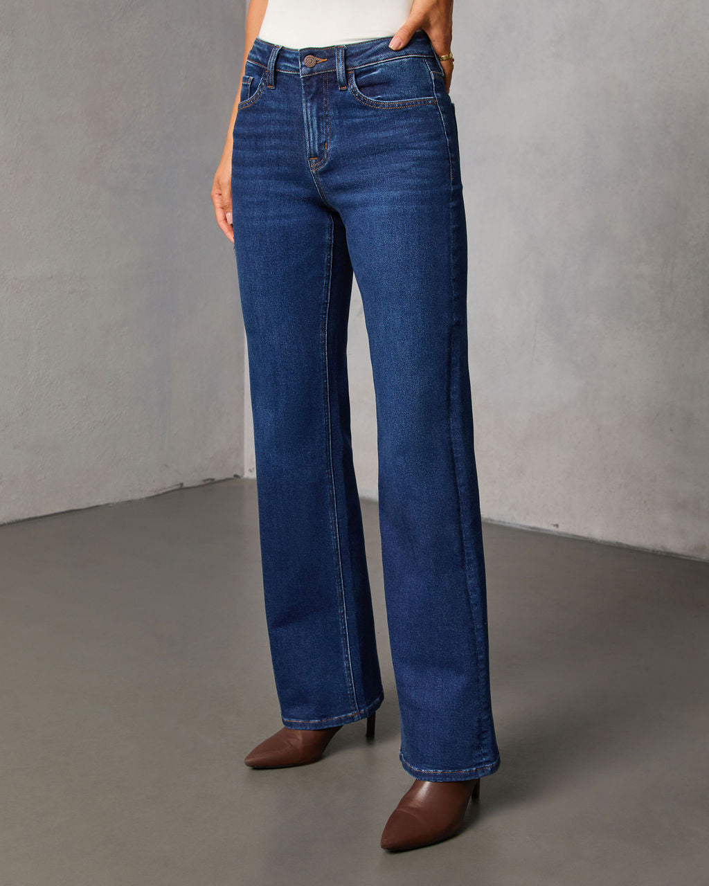 Camelle Super Stretch Flare Jeans