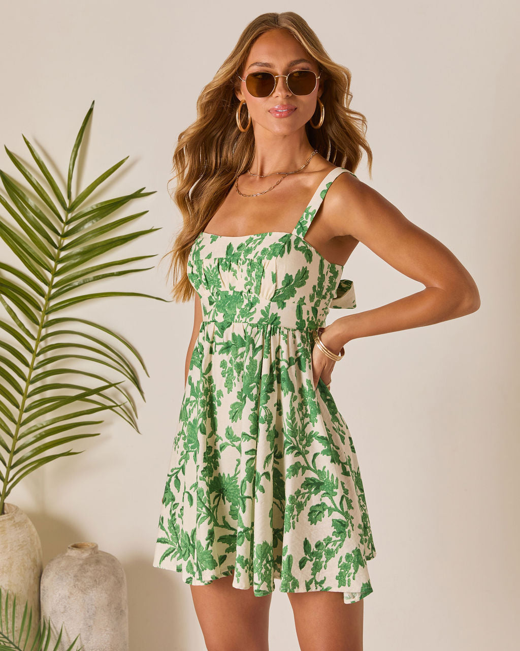 Mojito Muse Mini Dress