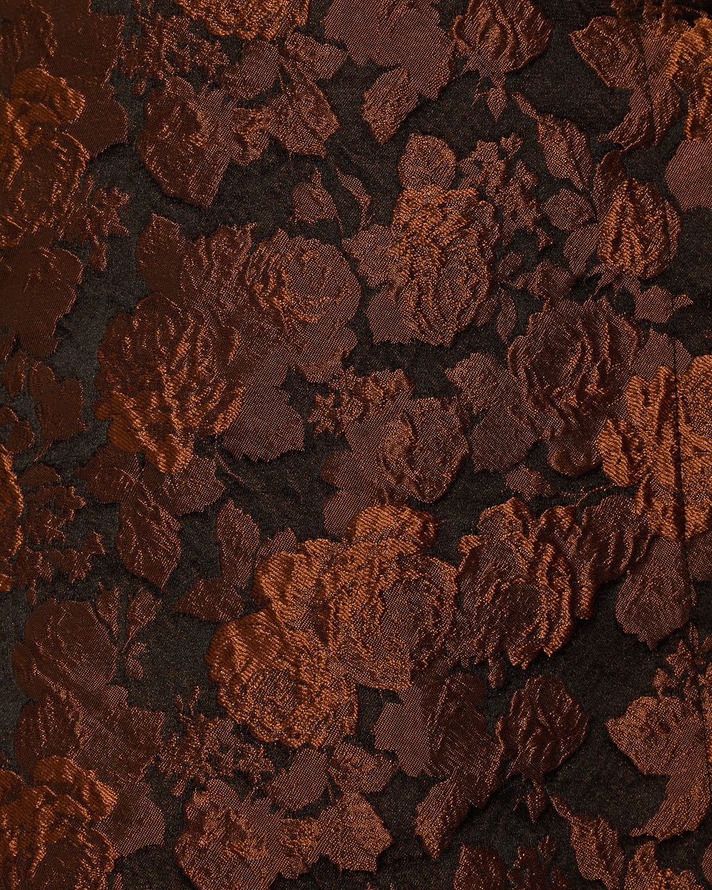 Warm Gather Floral Jacquard Mini Skort