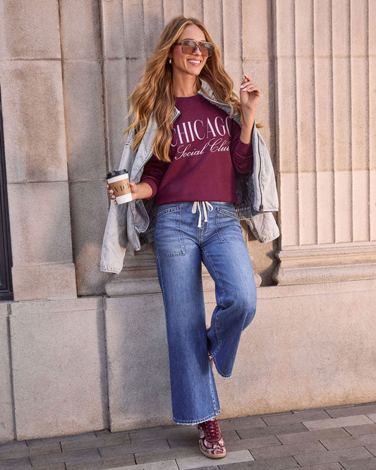 Chicago Social Club Graphic Sweatshirt