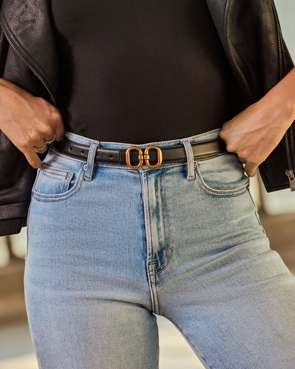 Liyana Double Oval Standard Belt