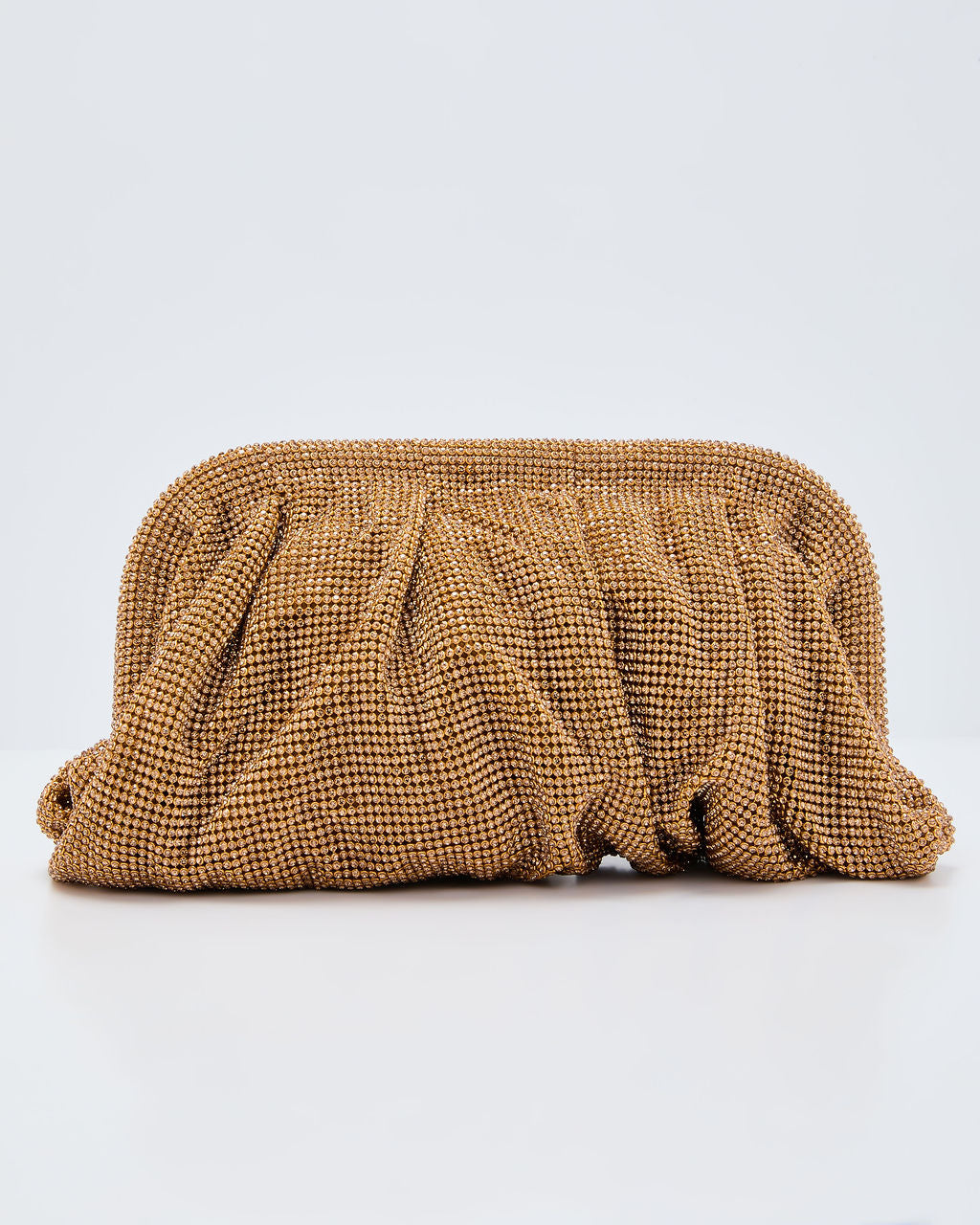 Party Standard Rhinestone Pouch Clutch