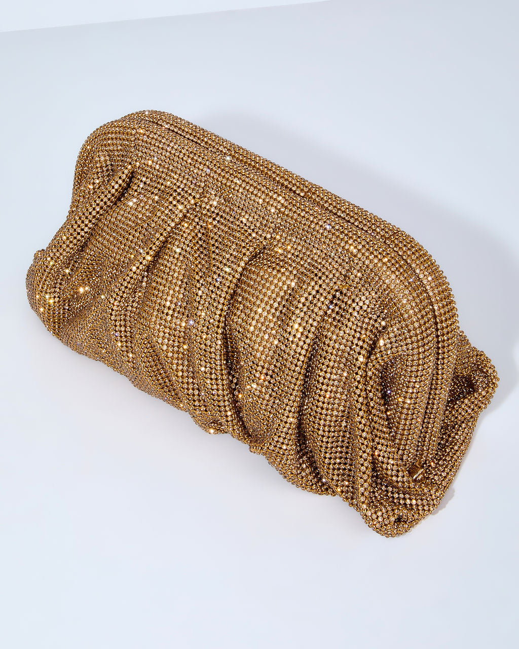 Party Standard Rhinestone Pouch Clutch