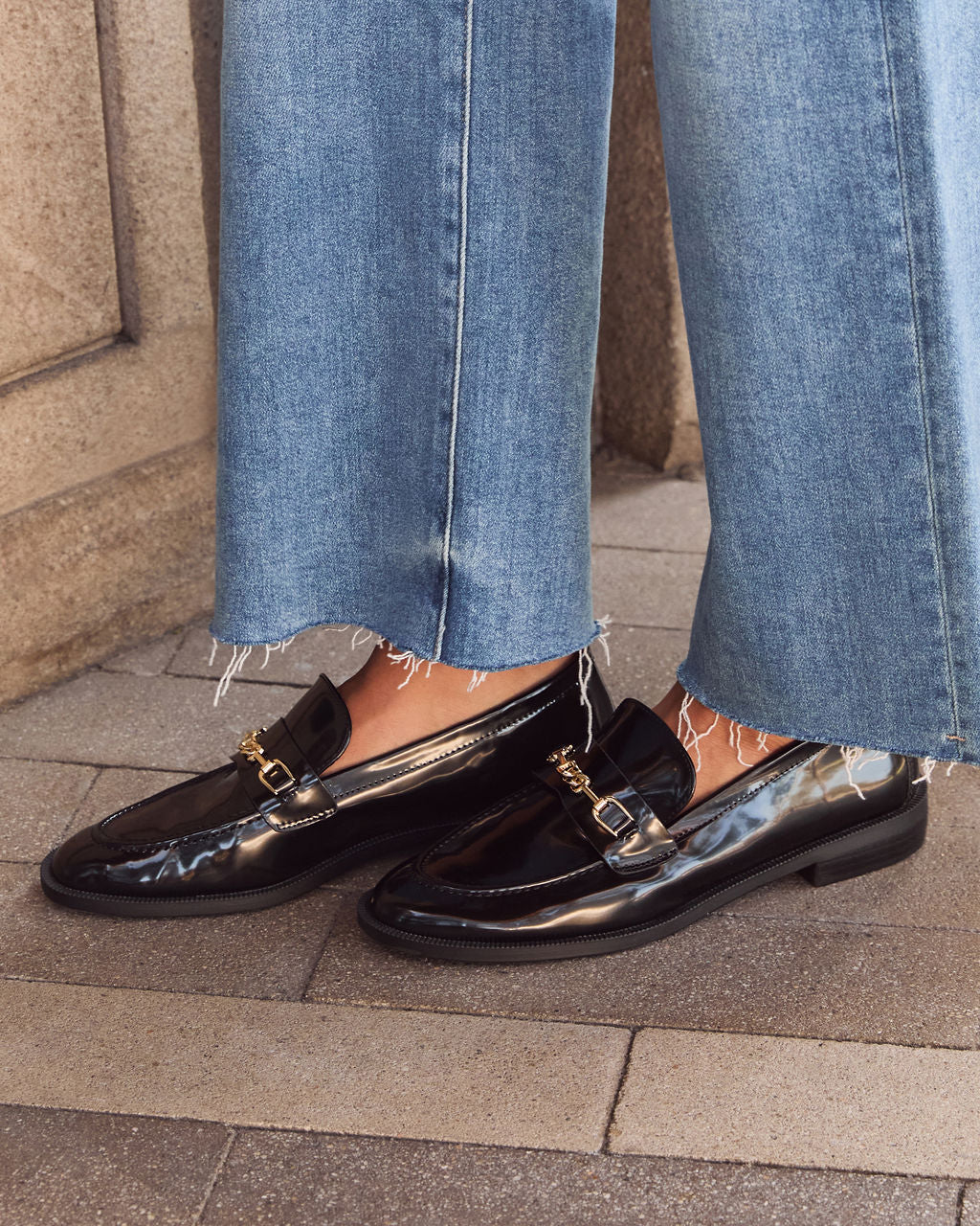Vestra Horsebit Oxford Loafers