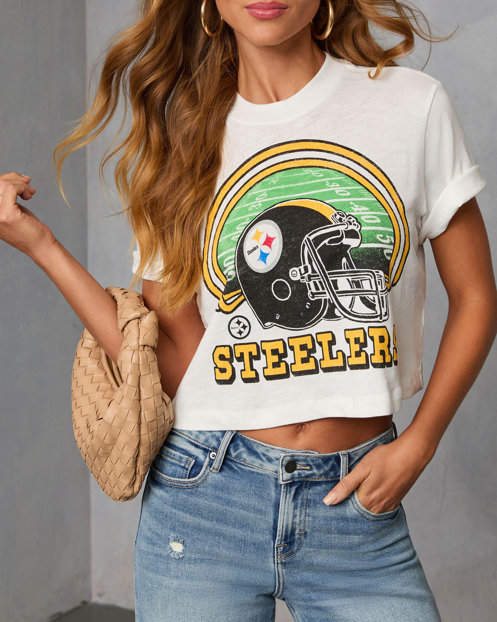 Pittsburgh Steelers Game Day Short Sleeve Graphic Tee
