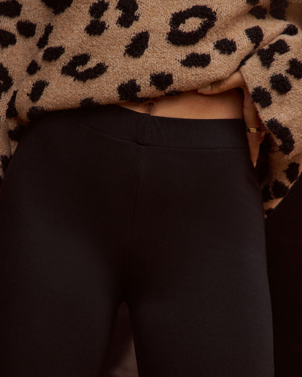 Sorex Ponte Straight Leg Leggings