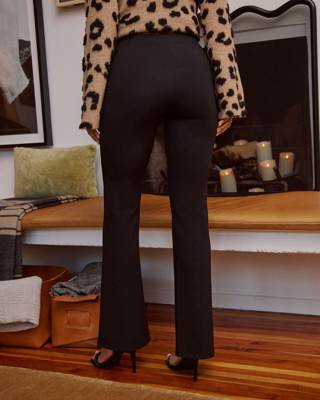 Sorex Ponte Straight Leg Leggings