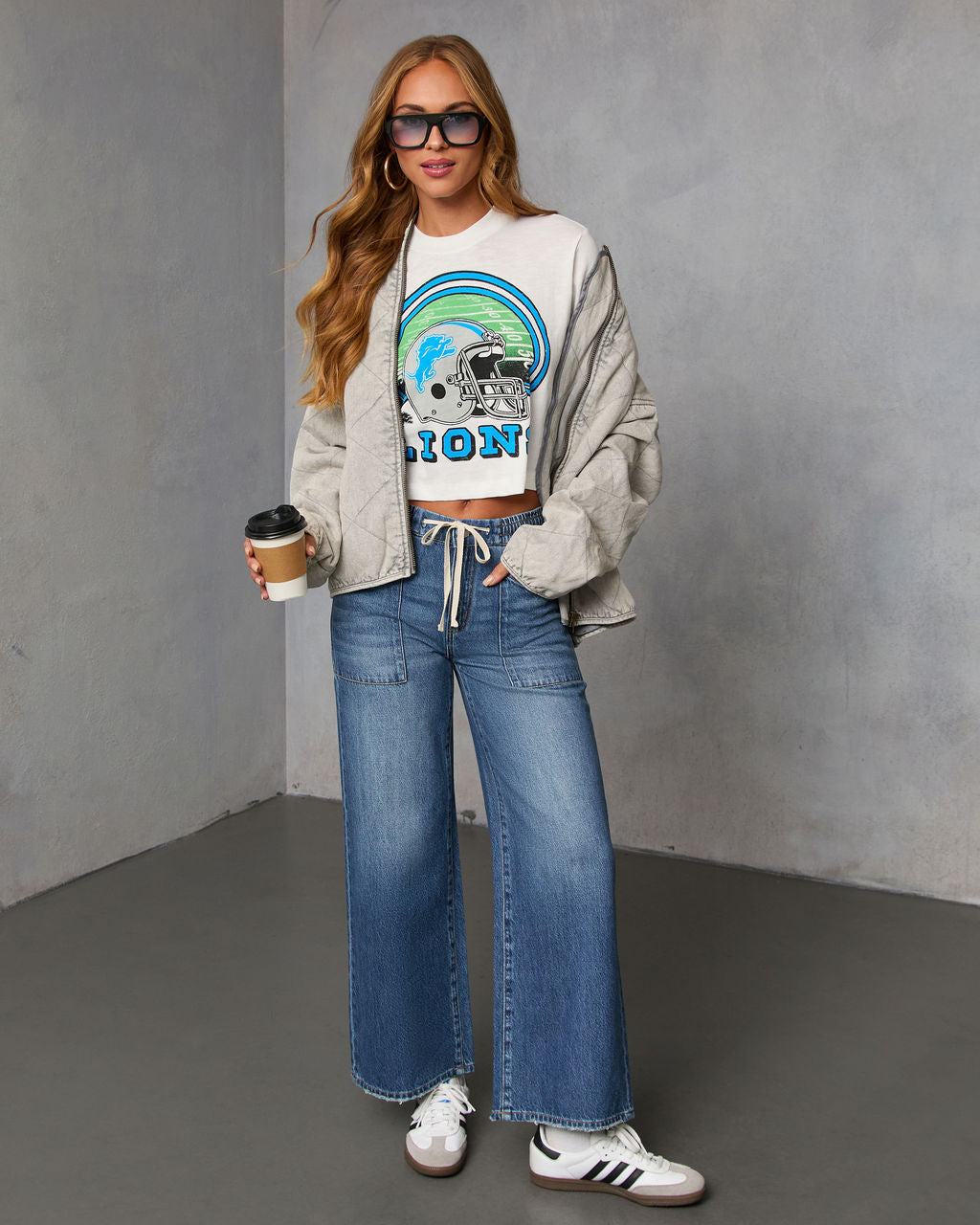 Detroit Lions Short Sleeve Graphic Tee