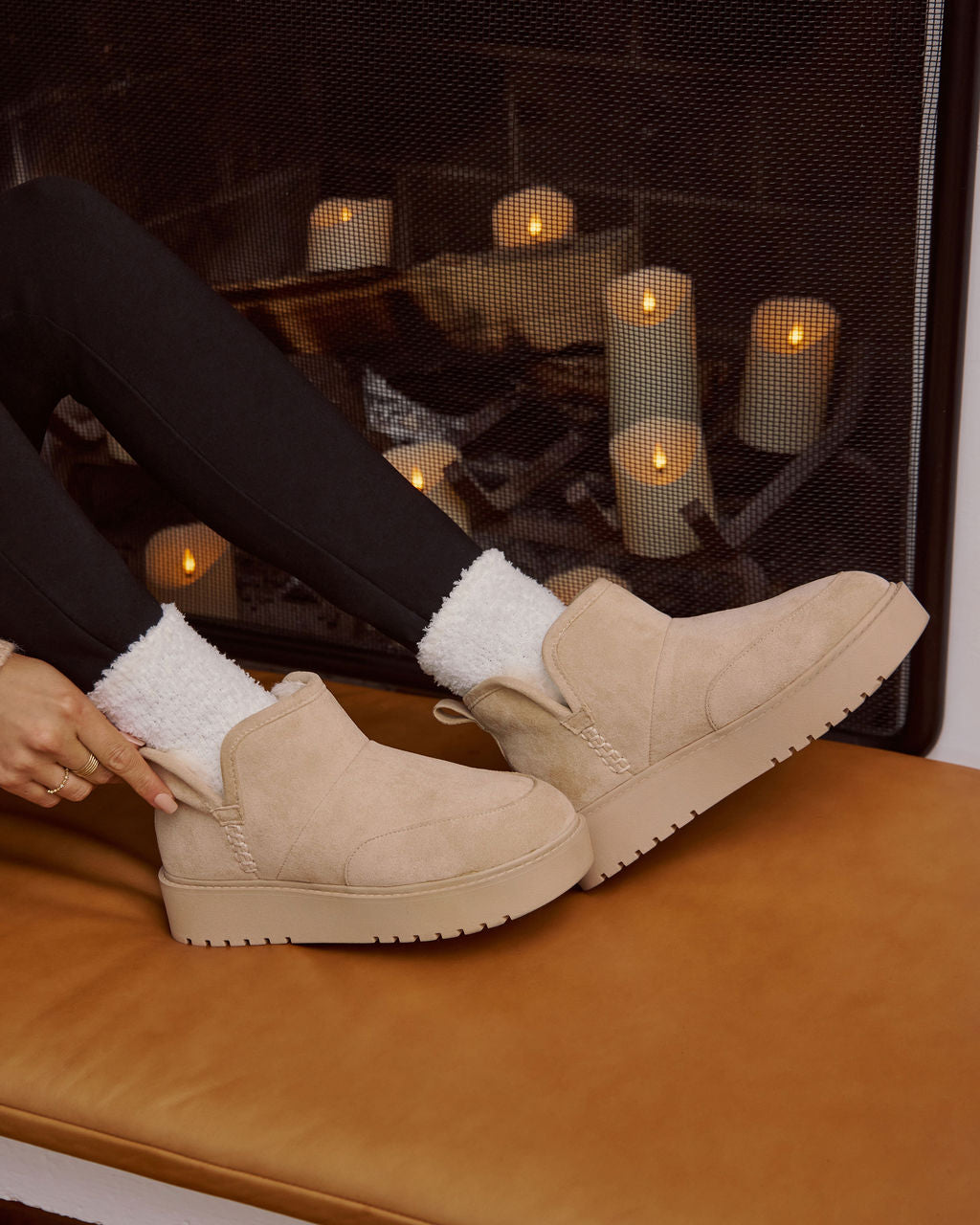 Isenrae Slip Ankle Boot