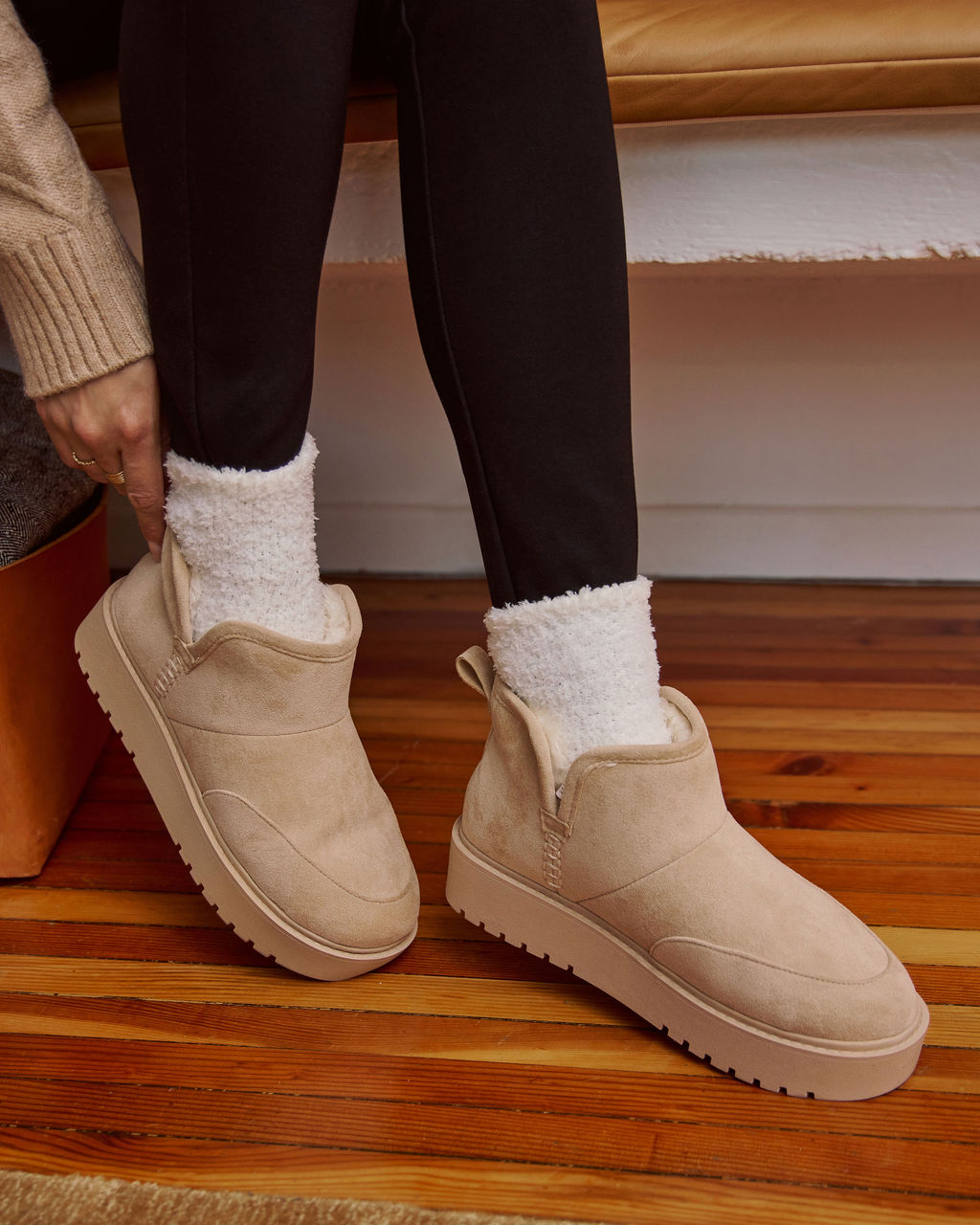 Isenrae Slip Ankle Boot